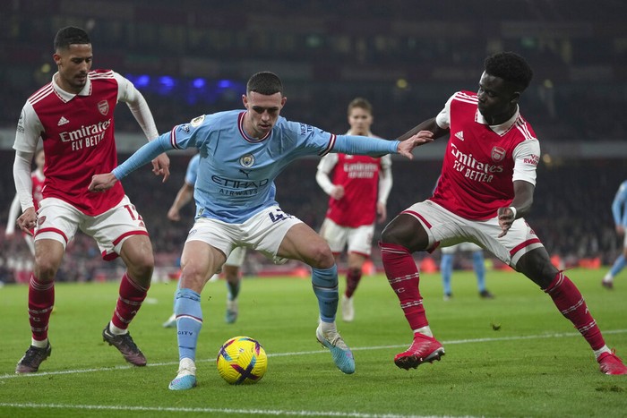 Arsenal dan Man City Peluang Juaranya 50:50