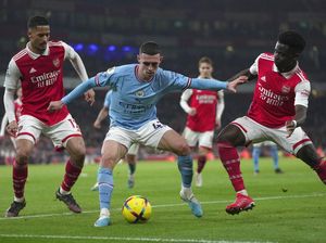 Arsenal Vs Man City: Wenger Wanti-wanti The Gunners soal Beban Mental Arsenal Vs Man City: Wenger Wanti-wanti The Gunners soal Beban Mental