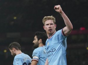 Teror Botol Fans Arsenal ke Kevin De Bruyne Bikin FA Turun Tangan Teror Botol Fans Arsenal ke Kevin De Bruyne Bikin FA Turun Tangan