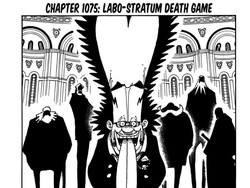 Full Manga One Piece 1075: CP0 Beraliansi dengan Topi Jerami