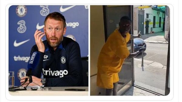 Meme Kocak Chelsea Kalah Lagi, Graham Potter Ikut Jadi Korban