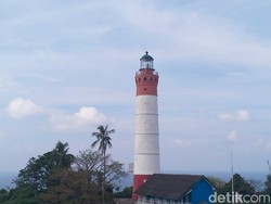 Kokohnya Mercusuar Peninggalan Belanda di Pulo Aceh, Cuma Ada 3 di Dunia