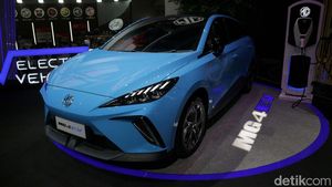 Potret MG4 EV, Mobil Listrik dengan Penggerak RWD di Indonesia