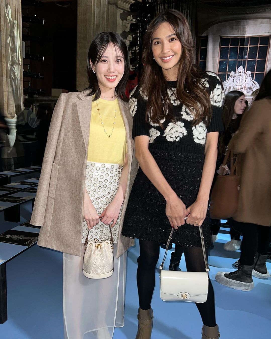 Mikha Tambayong di New York Fashion Week