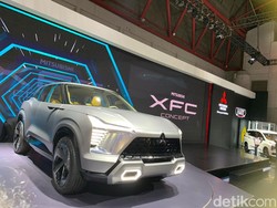 Mitsubishi Kenalkan XFC Concept di IIMS 2023, Calon Rival Creta sampai Honda WR-V