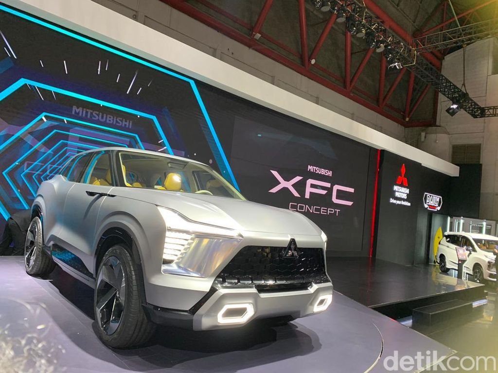 Mitsubishi Kenalkan XFC Concept di IIMS 2023, Calon Rival Creta sampai Honda WR-V Mitsubishi Kenalkan XFC Concept di IIMS 2023, Calon Rival Creta sampai Honda WR-V