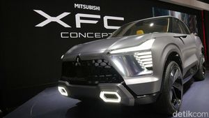 Mitsubishi XFC Concept Mejeng di IIMS 2023
