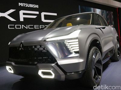 Mitsubishi XFC Concept Mejeng di IIMS 2023
