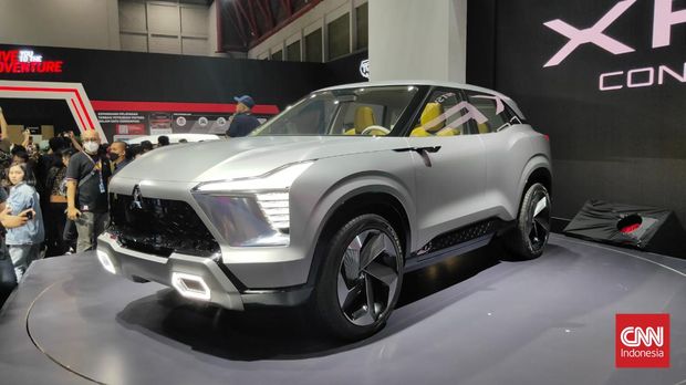 Mitsubishi XFC Concept