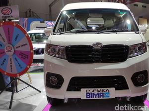 Esemka Pamer Mobil Listrik di IIMS 2023, Harga Mulai Rp 530 Juta Esemka Pamer Mobil Listrik di IIMS 2023, Harga Mulai Rp 530 Juta
