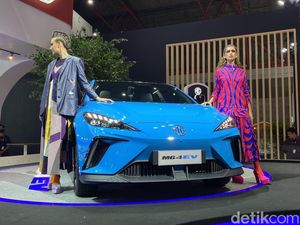 Populer di Eropa, Mobil Listrik MG4 EV Hadir di Indonesia