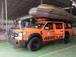 Ngawi Siaga 2 Banjir Luapan Bengawan Solo dan Sungai Madiun