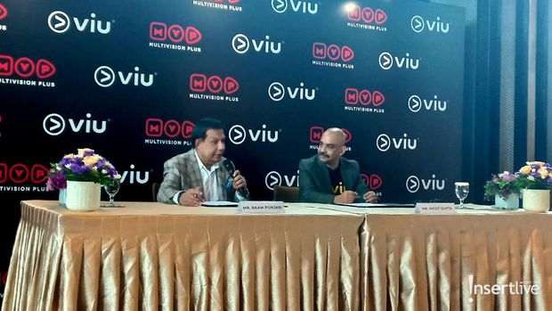 Kerja sama MVP dan Viu