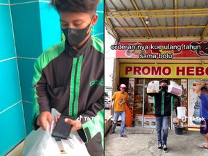 Terjadi Lagi! Driver Ojol Dapat Orderan Fiktif Kue Bolu Dikirim ke RS