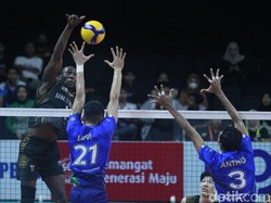 Duel Sengit, Palembang Bank SumselBabel Kalahkan Jakarta Pertamina 3-2