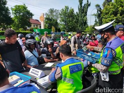 Info Lur! Tilang di Kulon Progo Bisa Langsung Sidang di Tempat