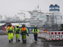 Pasokan LNG dari Uni Emirat Arab Tiba di Jerman