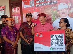 Cegah Kebocoran Retribusi, Pemkab Karangasem Terapkan E-Retribusi di Pasar