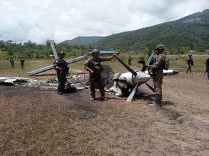 Pesawat Susi Air di Nduga 80% Hangus Terbakar, Ini Penampakannya Pesawat Susi Air di Nduga 80% Hangus Terbakar, Ini Penampakannya
