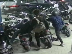 Motor Personel Polisi Hilang Dicuri saat Parkir di Hotel Deli Serdang