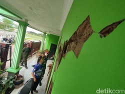 Data Tak Sesuai Fakta, 50 Ribu Rumah Terdampak Gempa Diverifikasi Ulang