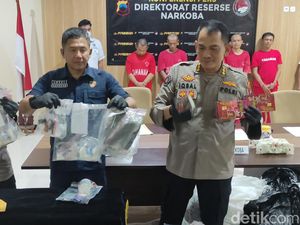 78 Tersangka Narkoba Diringkus Polda Jateng, Tembakau Gorila Jadi Tren