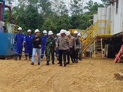 Polisi-Pertamina Turun Usut Pekerja Tewas Tertimpa Alat Tambang di PHR