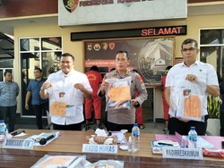 19 Pemain Togel Diciduk Polisi, Terancam 10 Tahun Penjara