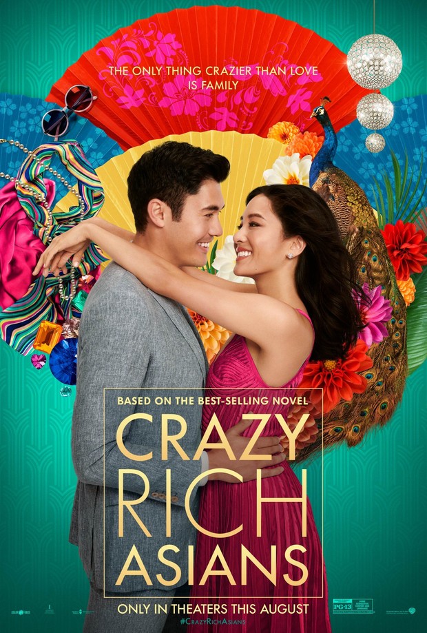Poster film Crazy Rich Asian/Foto: dok. IMDb