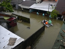 Ancang-ancang BPBD Makassar Mitigasi Banjir di 4 Kecamatan Jelang Musim Hujan