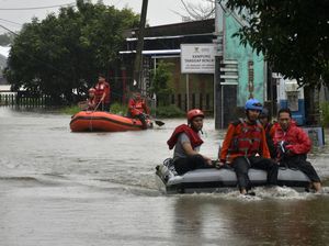 BPBD Sulsel Catat 7.460 KK Terdampak Bencana Imbas Cuaca Ekstrem di 8 Wilayah BPBD Sulsel Catat 7.460 KK Terdampak Bencana Imbas Cuaca Ekstrem di 8 Wilayah