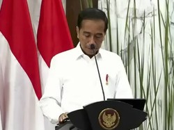 Jokowi: Potensi Bencana Dunia Naik 5 Kali Lipat, RI Naik 81 Persen