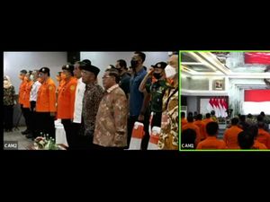 Jokowi Buka Rapat Kerja Basarnas dan FKP3 Nasional