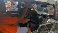 Detik-detik Ngeri Bripda HS Tusuk Sopir Taksi Sambil Bilang Saya Anggota