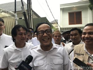Masinton Semangati Samsul Jelang Debat Cawapres, Noel TKN Anggap Hiburan