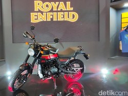 Royal Enfield Scram 411 Meluncur, Harganya Ratusan Juta Rupiah