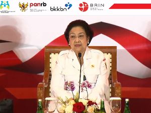 Megawati Cerita Minta Izin ke Jokowi Ikut Acara Stunting