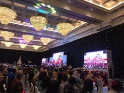 Megawati hingga Kapolri Hadiri Seminar Nasional Pancasila di Jaksel