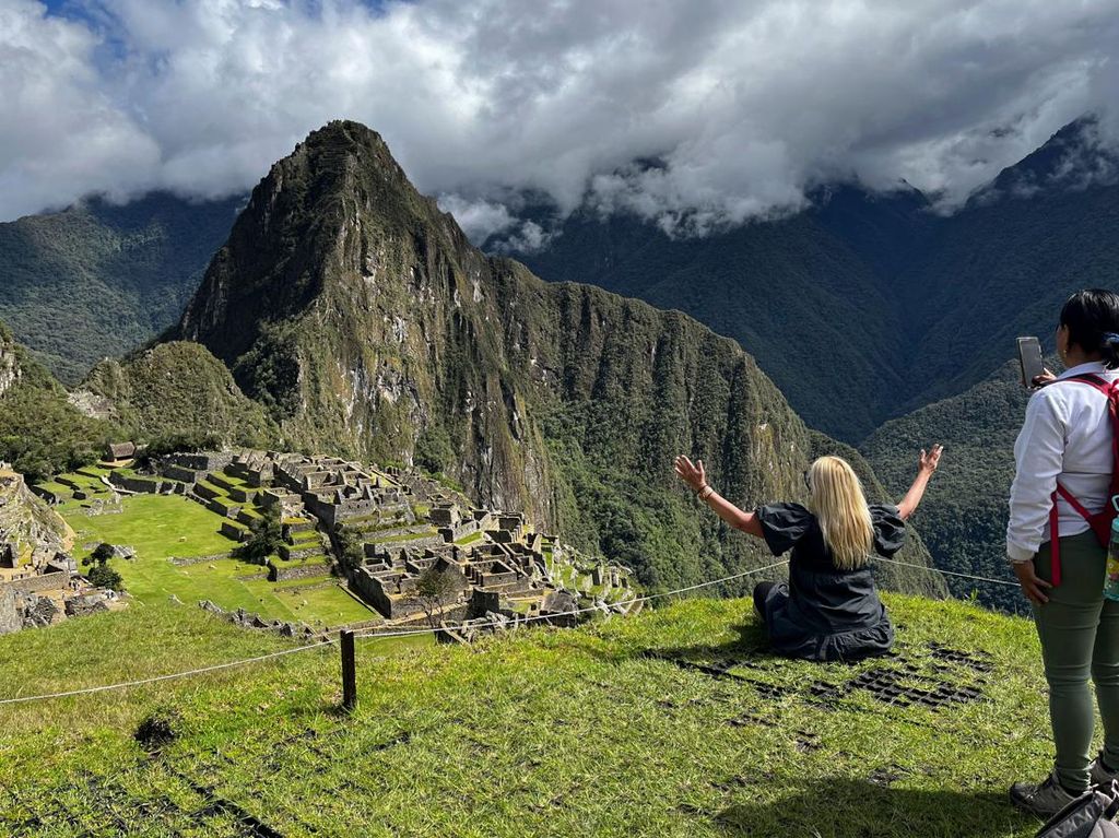 Sempat Ditutup Gegara Demo Peru, Machu Picchu Dibuka Lagi Sempat Ditutup Gegara Demo Peru, Machu Picchu Dibuka Lagi