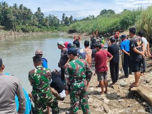 Bocah di Sidrap Tenggelam saat Berenang di Sungai, Tim SAR Turun Tangan