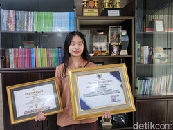 Siswi SMAN 5 Surabaya Juara Sains di Taiwan Bermimpi Jadi Dokter Saraf