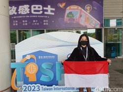 Cerita Siswi SMAN 5 Surabaya Juara Dunia di Taiwan Berkat Teliti Daun Kelor