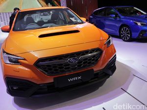 Subaru WRX Generasi ke-5 Meluncur di IIMS 2023