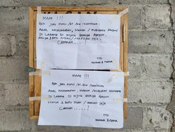 Surat Ancaman Munkar-Nakir Dibawa-bawa Saat 56 Nisan Kuburan Dirusak