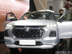 Suzuki Grand Vitara Bakal Dijual Rp 360-380 Jutaan?