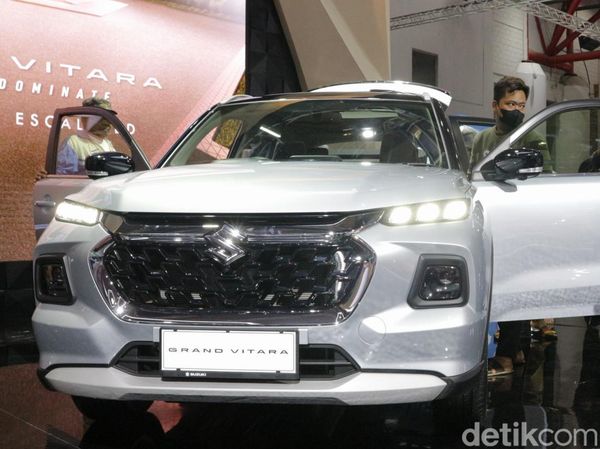 Suzuki Grand Vitara Berevolusi di IIMS 2023