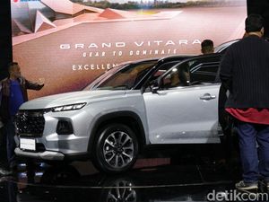 Suzuki Grand Vitara Bawa Nostalgia Era 2006, Kini Lebih Canggih Suzuki Grand Vitara Bawa Nostalgia Era 2006, Kini Lebih Canggih