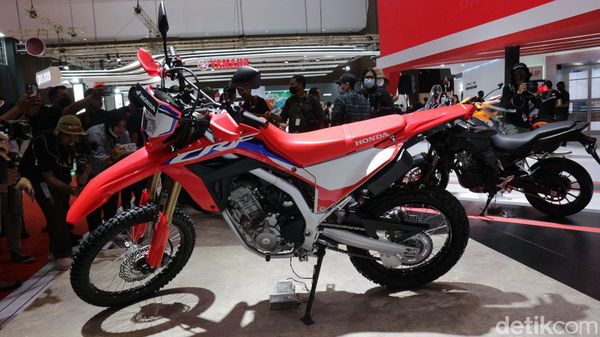 Tampang Anyar Honda CFR250L