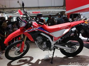 Tampang Anyar Honda CFR250L Tampang Anyar Honda CFR250L
