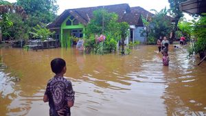 Tanggul Sungai Jebol, Ratusan Rumah di Kudus Kebanjiran
